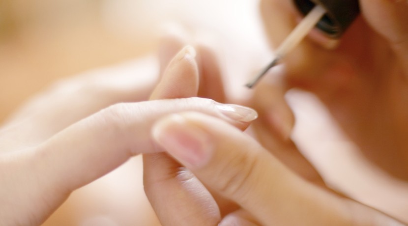 Painting Fingernails
