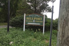 Bellport - Station Rd - Train Station